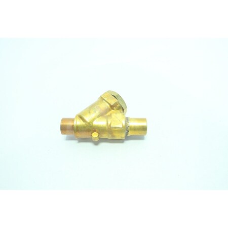 Henry Ods 500Psi Refrigerant Y Brass 5/8In Strainer 896A-5/8S